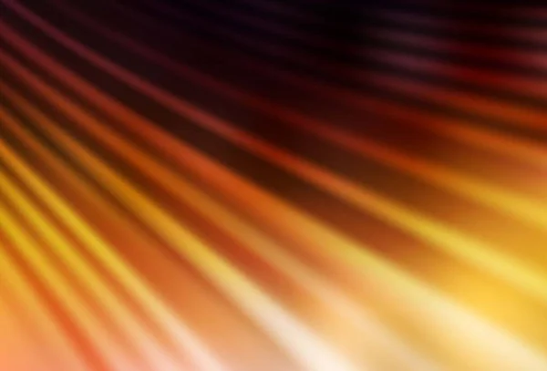 Modello Luminoso Astratto Vettore Arancione Scuro Illustrazione Astratta Glitter Con — Vettoriale Stock