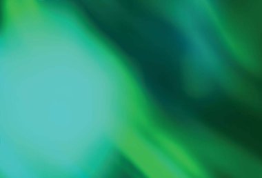 Açık yeşil vektör parlak soyut zemin. Degrade ile soyut renkli illüstrasyon. Çalışmanızı için akıllı tasarım.