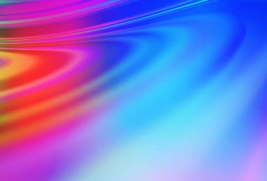 Açık Çokrenkli vektör soyut bulanık yerleşim. Gradyan ile modern soyut çizim. İşiniz için en iyi bulanık tasarım..