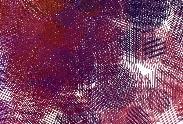 Синий Красный Вектор Искушают Кругами Абстрактная Иллюстрация Цветными Пузырями Стиле — стоковый вектор