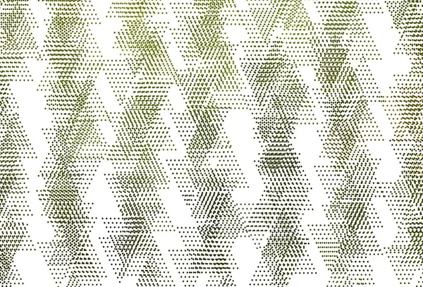 Fond Vectoriel Vert Clair Avec Lignes Cercles Design Décoratif Dans — Image vectorielle