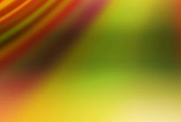 Light Orange Vector Colorful Blur Background Modern Abstract Illustration Gradient — Stock Vector