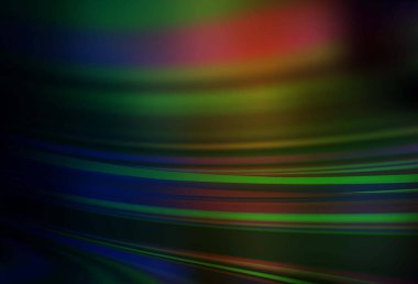 Koyu yeşil, kırmızı vektör soyut parlak şablonu bulanıklaştırdı. Renkli soyut çizimler ve gradyan. Web siteniz için bulanık tasarım.