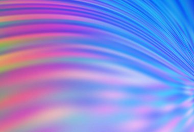 Açık mavi, kırmızı vektör soyut parlak doku. Görüntü stili ve gradyanı olan yeni renkli çizimler. Marka kitabı için zarif bir arkaplan.