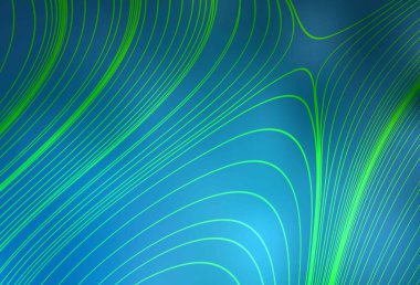 Açık BLUE vektör soyut bulanık düzeni. Renkli soyut çizimler ve gradyan. Marka kitabı için zarif bir arkaplan.