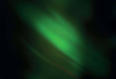 Koyu yeşil vektör arkaplanı bulanıklaştırdı. Soyut ve gradyan renkte renkli çizimler. Tasarımının yeni yolu.