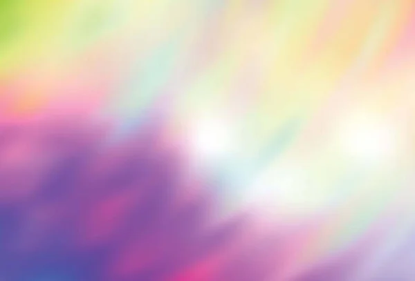 Light Multicolor Vektor Glänzend Abstraktes Layout Eine Völlig Neue Farbige — Stockvektor
