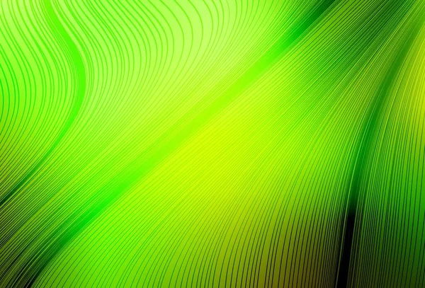 Світло Зелений Жовтий Вектор Розмитий Кольоровий Візерунок Блискучі Барвисті Ілюстрації — стоковий вектор