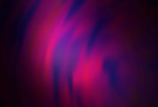 Темно Рожевий Вектор Розмитого Сяйва Абстрактний Фон Повністю Нова Кольорова — стоковий вектор