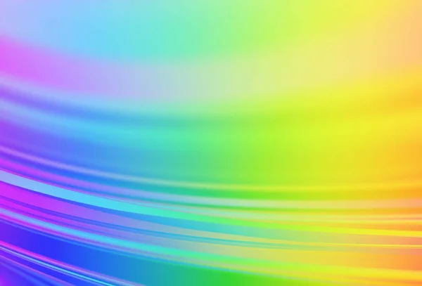 Light Multicolor Vector Blurred Shine Abstract Template Creative Illustration Halftone — Stock Vector
