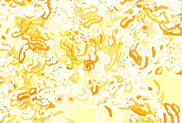 Светло Оранжевый Вектор Обратного Хода Мемфисами Современная Абстрактная Иллюстрация Красочными — стоковый вектор