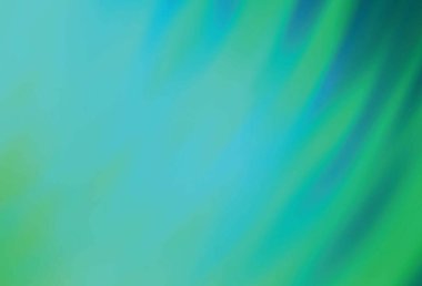 Açık yeşil vektör soyut parlak desen. Yaratıcı illüstrasyon, yarım tonlu ve eğimli. Tasarımlar için arka plan.