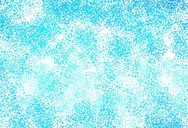 Soyut biçimlerde hafif BLUE vektör dokusu. Modern tarzda değişen renkli kaotik formlar. Duvar kağıtları için zarif tasarım.