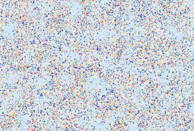 Soyut biçimlerde Light Orange vektör dokusu. Soyut gradyan şekilli basit renkli çizimler. Web siteniz için basit tasarım.