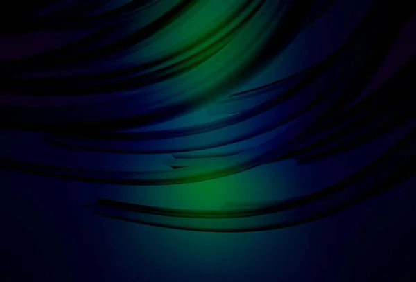 深蓝色 绿色矢量 色彩艳丽的抽象纹理 带有渐变的抽象风格的彩色插图 最好的模糊的设计适合您的业务 — 图库矢量图片