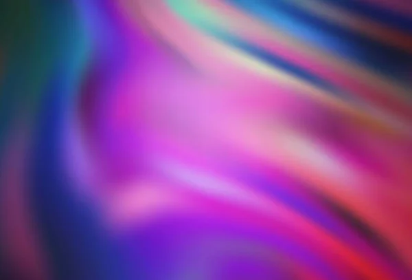 Hellviolette Rosa Vektor Bunte Unschärfe Hintergrund Leuchtend Bunte Illustration Smartem — Stockvektor