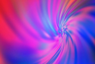 Açık mavi, kırmızı vektör soyut doku. Soyut renkli gradyan çizimi. Bir cep telefonu için arka plan.