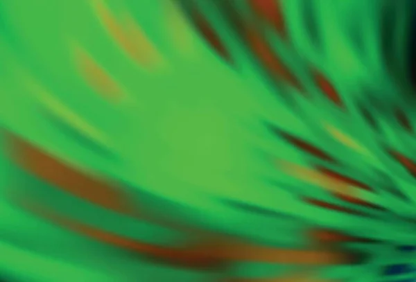 Ανοιχτό Πράσινο Κίτρινο Διάνυσμα Γυαλιστερό Αφηρημένο Φόντο Σύγχρονη Αφηρημένη Απεικόνιση — Διανυσματικό Αρχείο