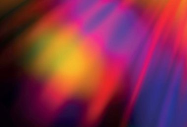 Koyu pembe, kırmızı vektör soyut parlak şablonu bulanıklaştırdı. Soyut renkli gradyan çizimi. Çalışmalarınız için akıllı tasarım.