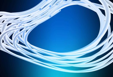 Koyu mavi vektör modern zarif fon. Soyut ve gradyan renkte renkli çizimler. İşiniz için yeni tasarım.