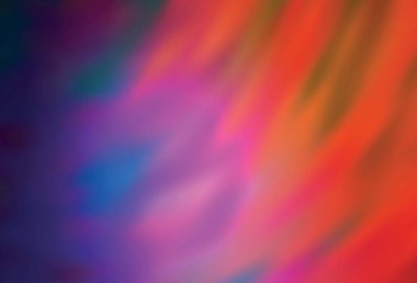 Koyu pembe, kırmızı vektör parlak şablonu bulanıklaştırdı. Görüntü tarzında tamamen yeni bir renkli çizim. İşiniz için yeni tasarım.