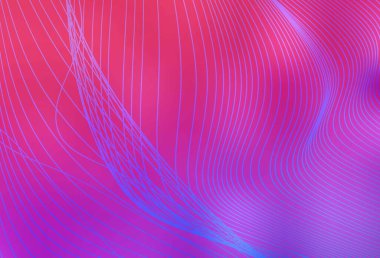 Açık Mor, pembe vektör soyut parlak arkaplanı bulanıklaştırdı. Gradyan ile modern soyut çizim. İşiniz için en iyi bulanık tasarım..