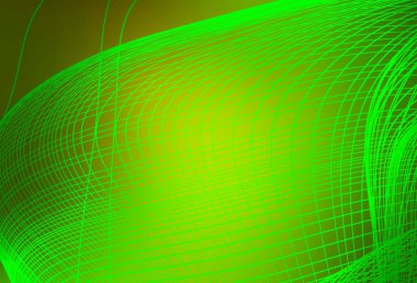 Açık yeşil, sarı vektör renkli soyut arkaplan. Görüntü stili ve gradyanı olan yeni renkli çizimler. Marka kitabınız için yeni biçim tasarımı.