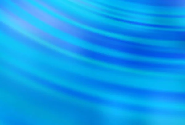 Modèle Abstrait Éclat Flou Vecteur Bleu Clair Une Toute Nouvelle — Image vectorielle
