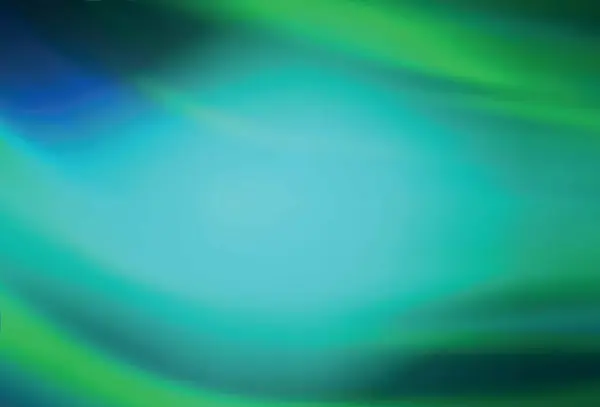 Світло Зелений Вектор Барвистий Абстрактний Фон Нова Кольорова Ілюстрація Стилі — стоковий вектор