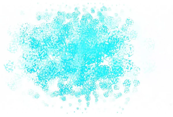 Rose Pâle Fond Vectoriel Bleu Avec Des Lignes Irisées Une — Image vectorielle