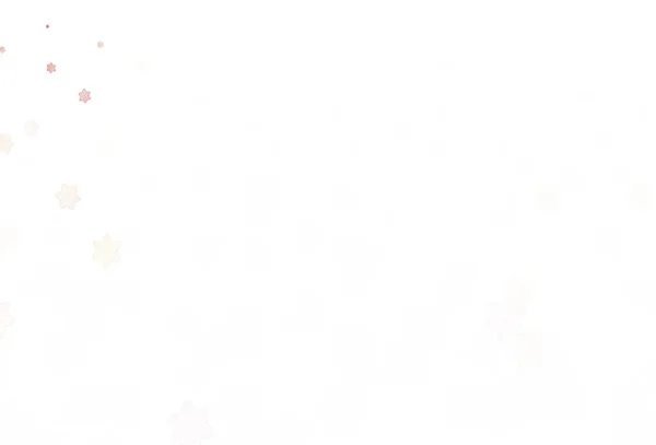 Светло Красный Вектор Обратного Хода Цветами Цветы Градиентом Белом Фоне — стоковый вектор