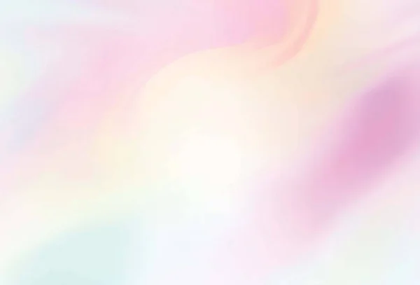 Світло Рожевий Жовтий Вектор Розмитий Візерунок Блискучі Барвисті Ілюстрації Розумному — стоковий вектор