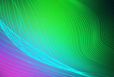 Açık pembe, yeşil vektör soyut doku. Yaratıcı illüstrasyon, yarım tonlu ve eğimli. Bir cep telefonu için arka plan.