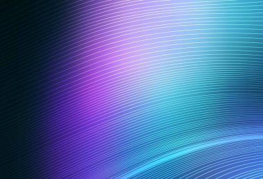 Koyu pembe, mavi vektör parlak soyut çizim. Eğilimli zarif, parlak bir çizim. Marka kitabınız için yeni biçim tasarımı.