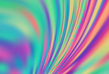 Açık Turuncu vektör bulanık şablon. Gradyan ile modern soyut çizim. Bir cep telefonu için arka plan.