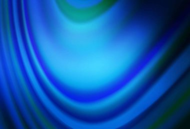 Koyu mavi vektör modern zarif arkaplan. Eğilimli zarif, parlak bir çizim. İşiniz için yeni tasarım.