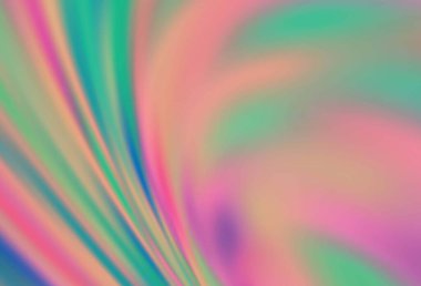 Açık Turuncu vektör bulanık ve renkli desen. Eğilimli zarif, parlak bir çizim. Tasarımlar için arka plan.