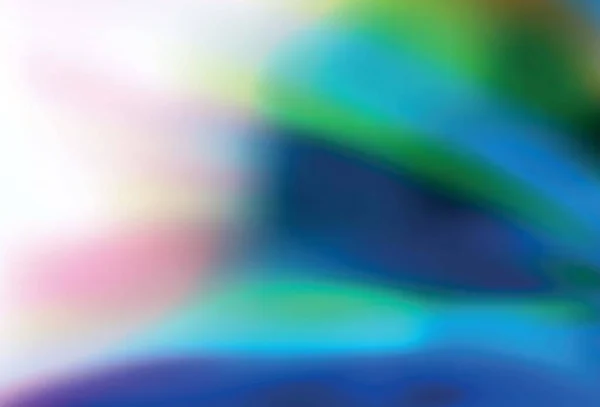 Hellblauer Vektor Glänzend Abstrakter Hintergrund Bunte Abstrakte Illustration Mit Farbverlauf — Stockvektor