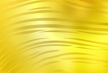 Açık sarı vektör soyut bulanık arkaplan. Gradyan ile modern soyut çizim. Tasarımlar için arka plan.