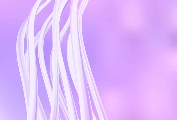 Light Purple Vektor Bunte Unschärfe Hintergrund Eine Elegante Helle Illustration — Stockvektor