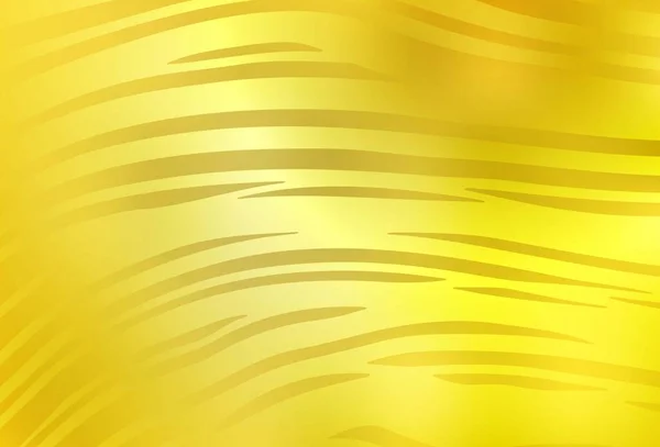 Luz Amarillo Vector Abstracto Fondo Borroso Ilustración Abstracta Moderna Con — Vector de stock