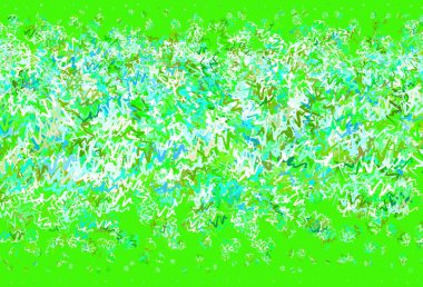 Açık mavi, yeşil çizgili vektör arka plan. Basit bir şekilde parlak renkli bir illüstrasyon. Reklamınız, broşürleriniz, broşürleriniz için yeni bir doku..