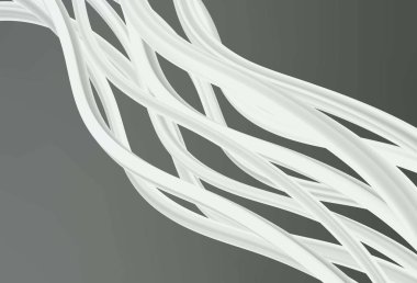 Hafif Gri vektör modern zarif fon. Yaratıcı illüstrasyon, yarım tonlu ve eğimli. İş tasarımınız için yeni biçim.