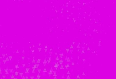 Çizgilerle, dairelerle ışık çok renkli vektör arkaplanı. Renkli daireler, üçgenler çizilmiş bir resim. Poster ve afiş için en iyi tasarım.