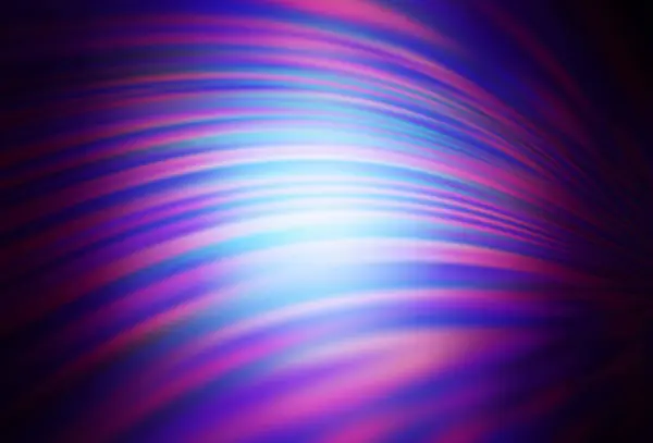 Dark Pink Bleu Vecteur Brillant Fond Abstrait Nouvelle Illustration Colorée — Image vectorielle