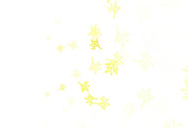 Açık kırmızı vektör soyut şablonu ile sakura. Beyaz arka planda Hint tarzı dekoratif tasarım. İşiniz için yepyeni bir tasarım..