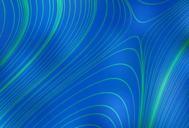 Açık BLUE vektör parlak soyut fon. Renkli soyut çizimler ve gradyan. Tasarımlar için arka plan.