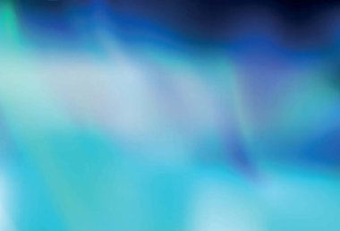 Açık BLUE vektör renkli bulanık arkaplan. Gradyan tasarımlı, soyut, ışıltılı çizimler. İşiniz için en iyi bulanık tasarım..