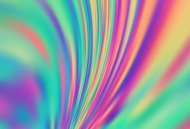 Açık BLUE vektör renkli bulanık arkaplan. Eğilimli zarif, parlak bir çizim. Çalışmalarınız için akıllı tasarım.