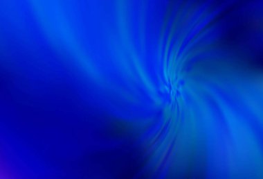 Açık BLUE vektörü parlak şablonu bulanıklaştırdı. Renkli soyut çizimler ve gradyan. Web siteniz için bulanık tasarım.